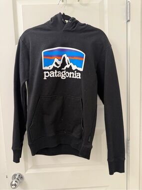 Patagonia Black Hoodie